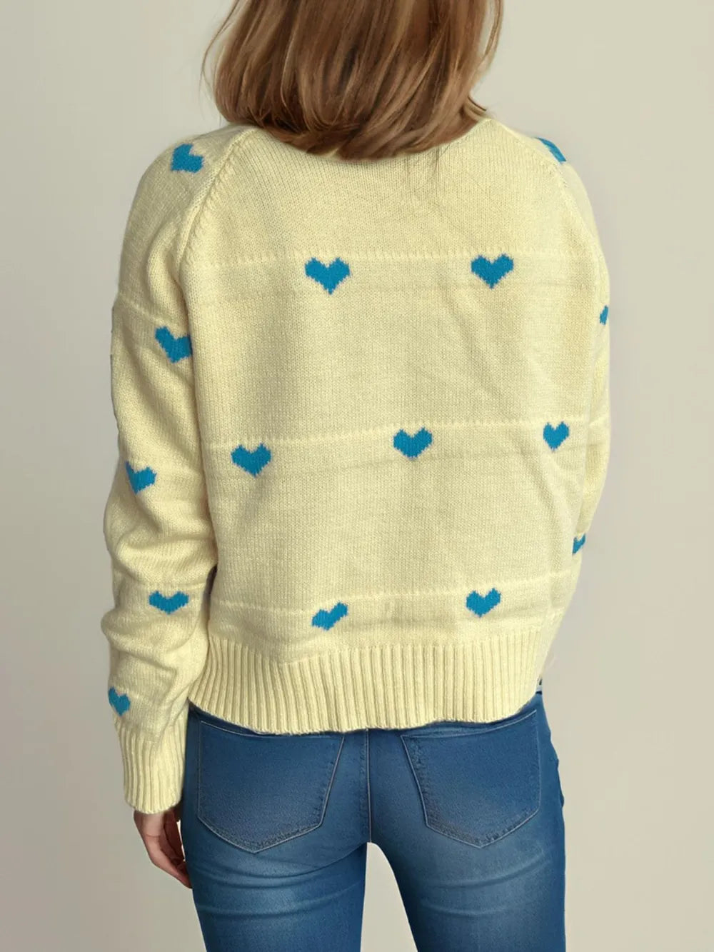 heart-print-round-neck-zip-up-cardigan-sweater-jacket-yellow_05