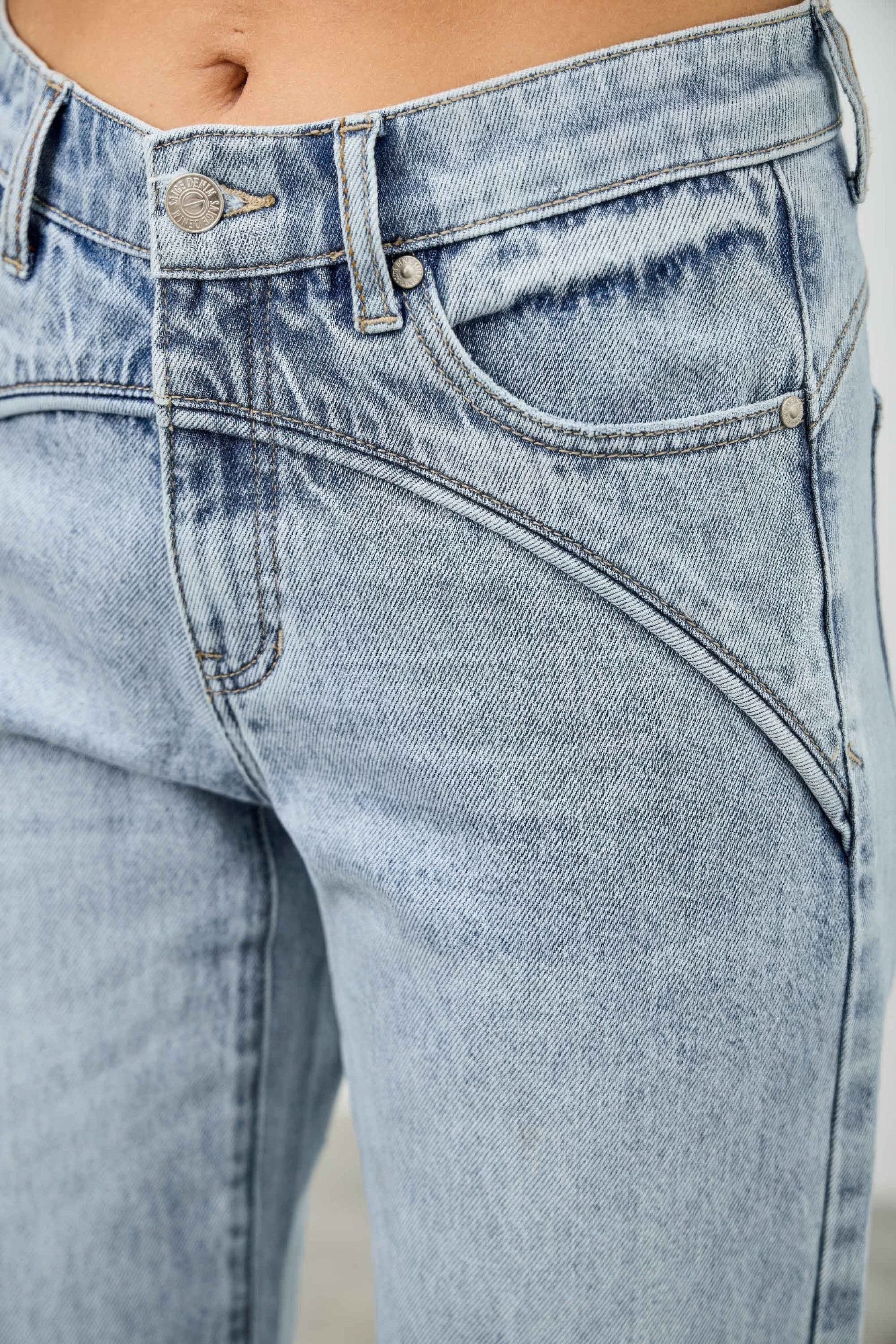 Fall Blue Jeans Western Staight Leg Trends 10