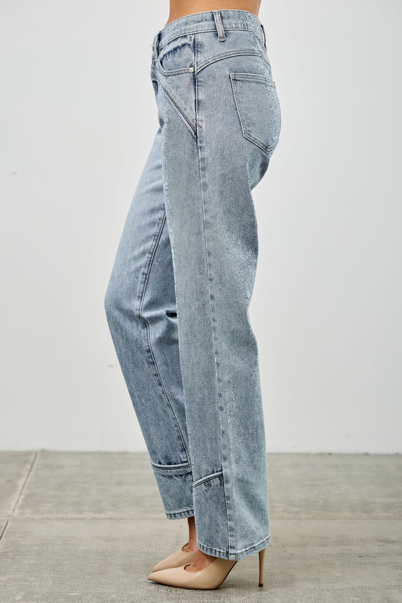 Fall Blue Jeans Western Staight Leg Trends 11