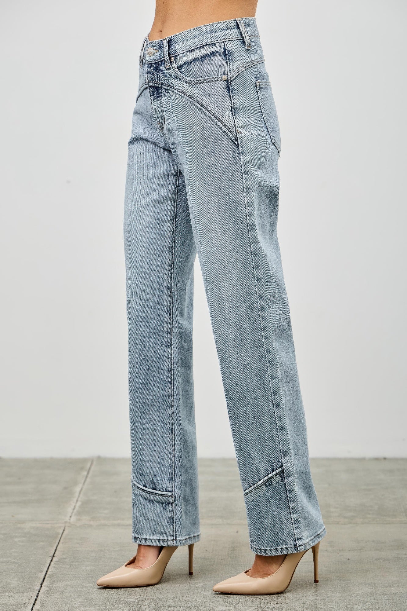 Fall Blue Jeans Western Staight Leg Trends 12