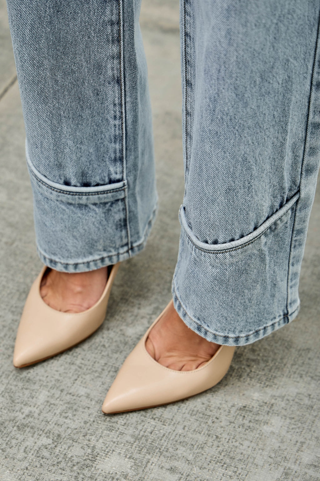 Fall Blue Jeans Western Staight Leg Trends  14