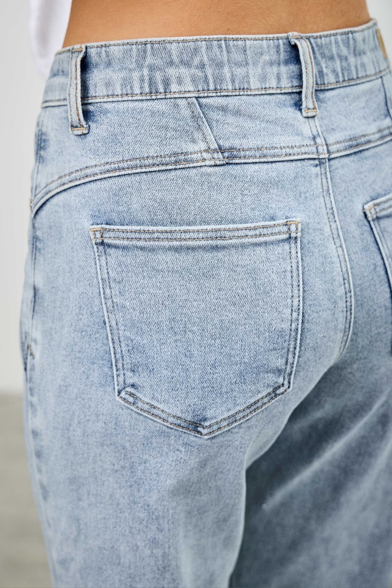 Fall Blue Jeans Western Staight Leg Trends 15