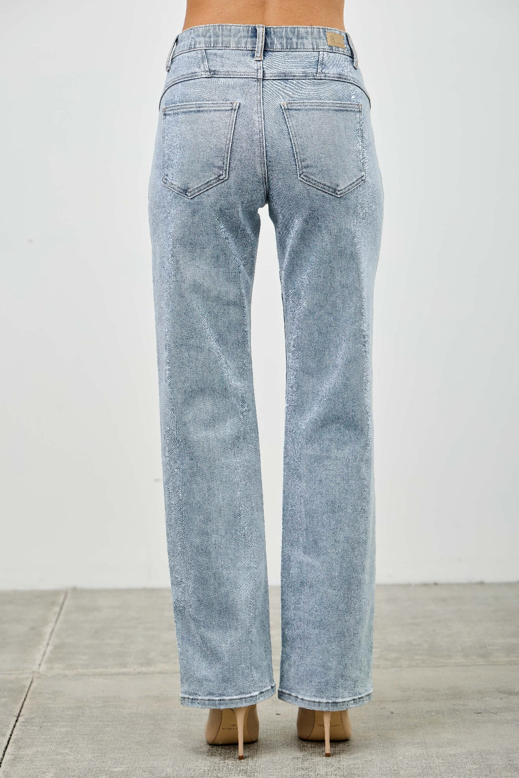 Fall Blue Jeans Western Staight Leg Trends 17