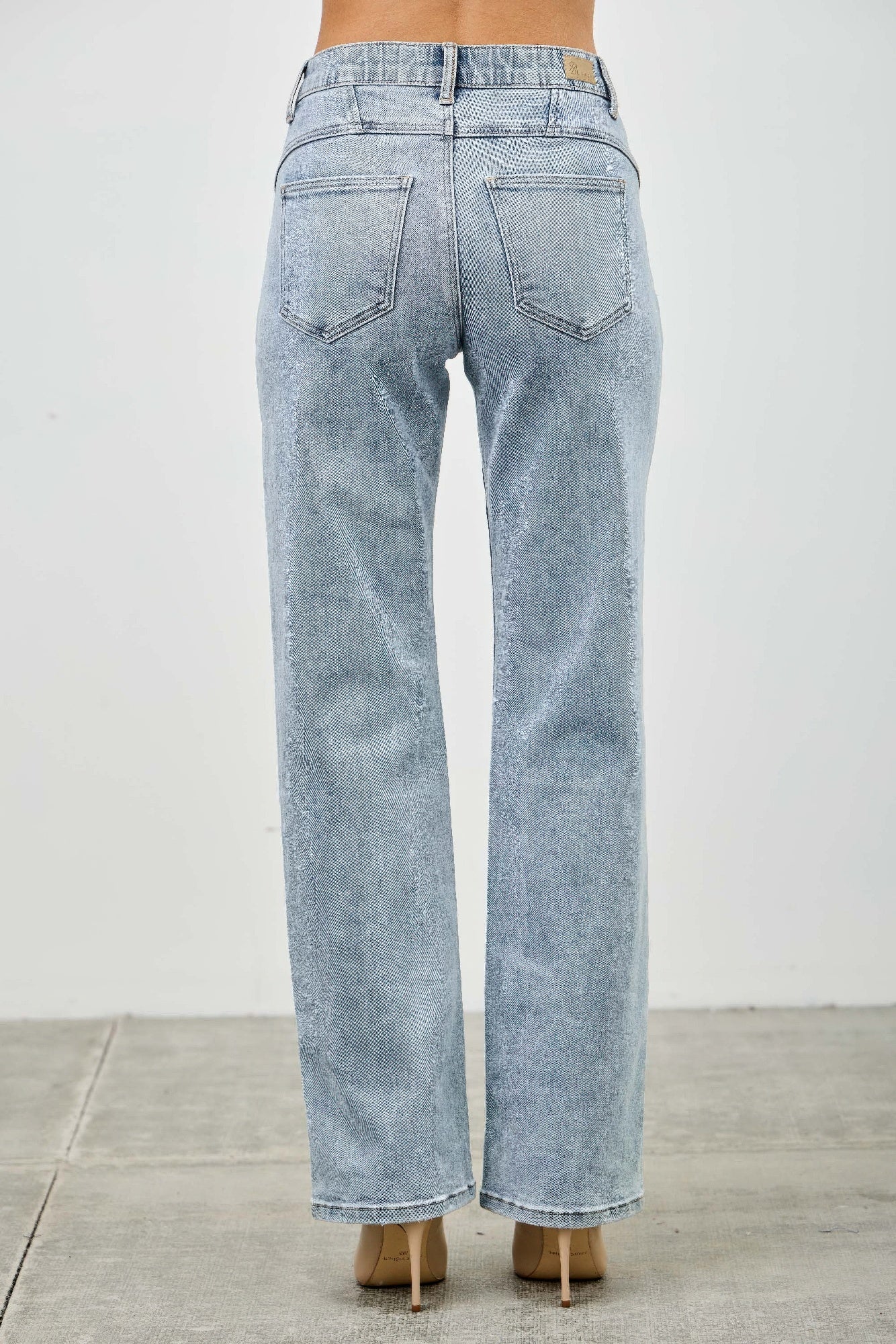 Fall Blue Jeans Western Staight Leg Trends 17
