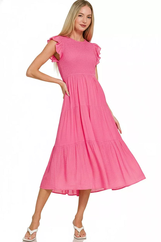 Zenana-Usa-pink-spring-dress-2