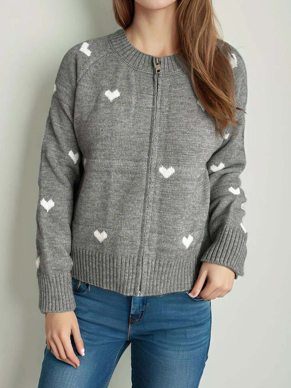 heart-print-round-neck-zip-up-cardigan-sweater-jacket-grey_03