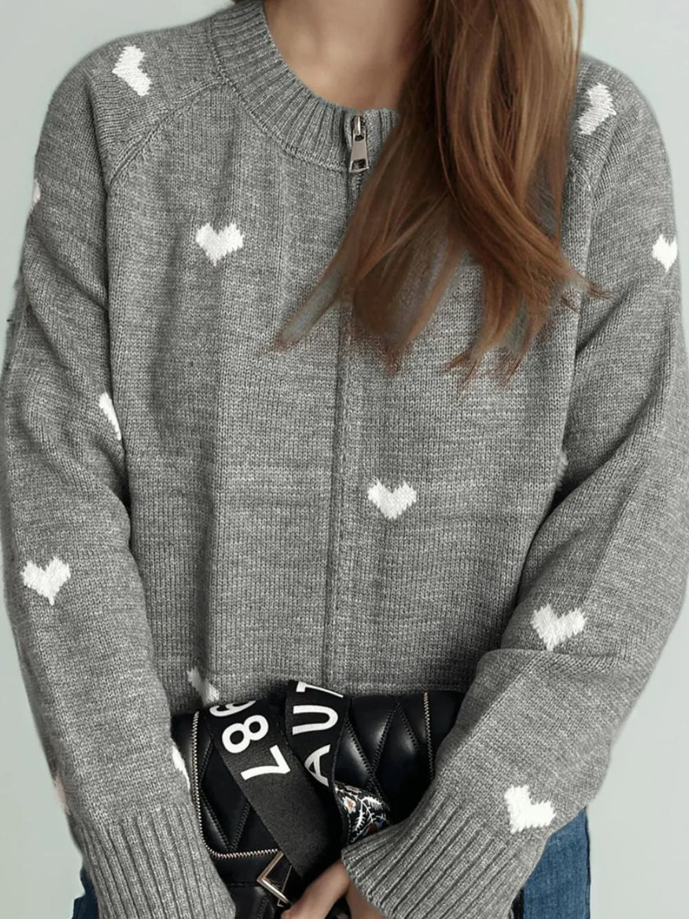 heart-print-round-neck-zip-up-cardigan-sweater-jacket-grey_04