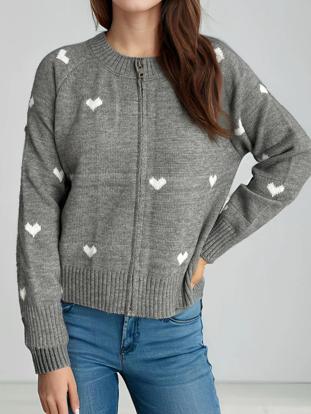 heart-print-round-neck-zip-up-cardigan-sweater-jacket-grey_05