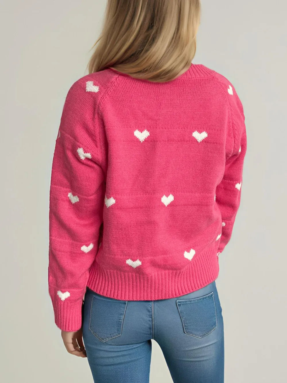 heart-print-round-neck-zip-up-cardigan-sweater-jacket-pink_06