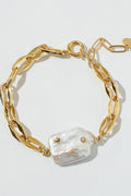 WOMENS GOLD PLATED BRACELET - Elegant Fashion Jewelry - 14K/18K GP