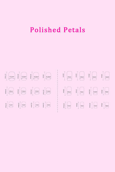 SO PINK BEAUTY Press On Nails 2 Packs