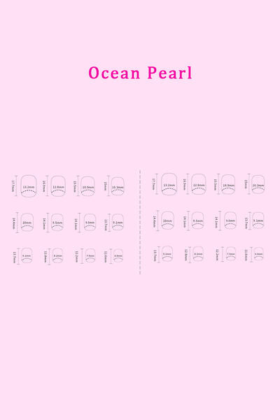 SO PINK BEAUTY Press On Nails 2 Packs