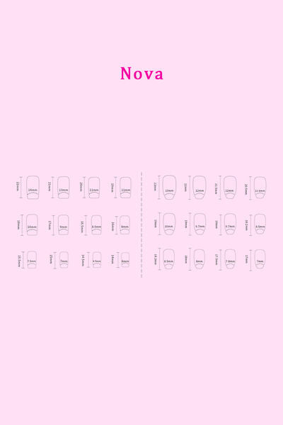 SO PINK BEAUTY Press On Nails 2 Packs