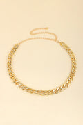 Adjustable Curb Chain Belt