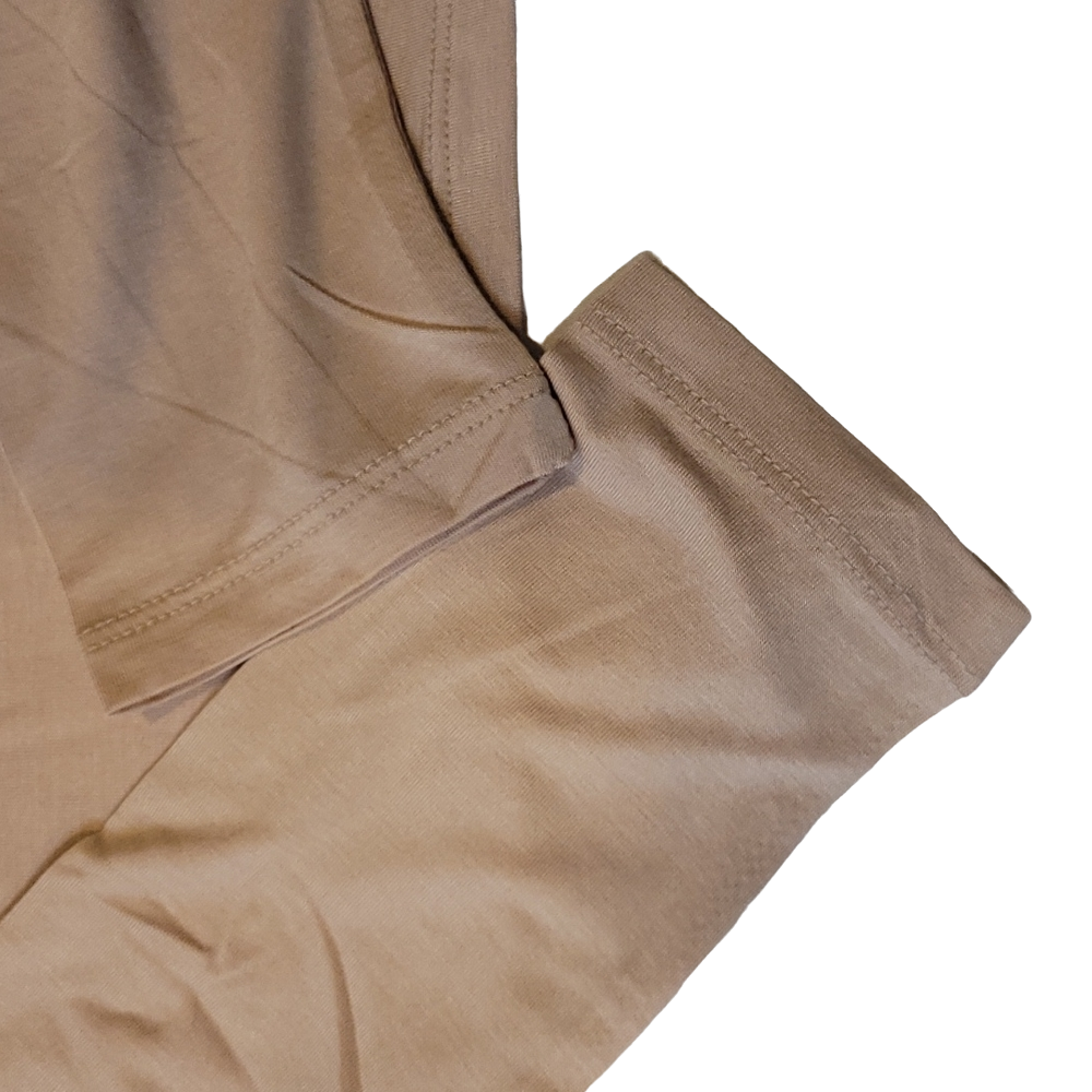 Your Fave Cropped Fitted Long Sleeve Street Tee sz S M L | Basic Tees