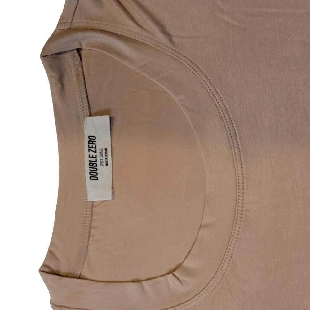 Your Fave Cropped Fitted Long Sleeve Street Tee sz S M L | Basic Tees